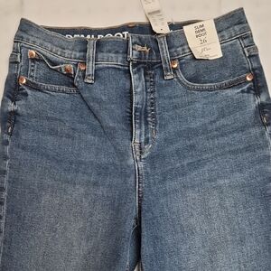 J. Crew Indigo Boot Cut Jeans